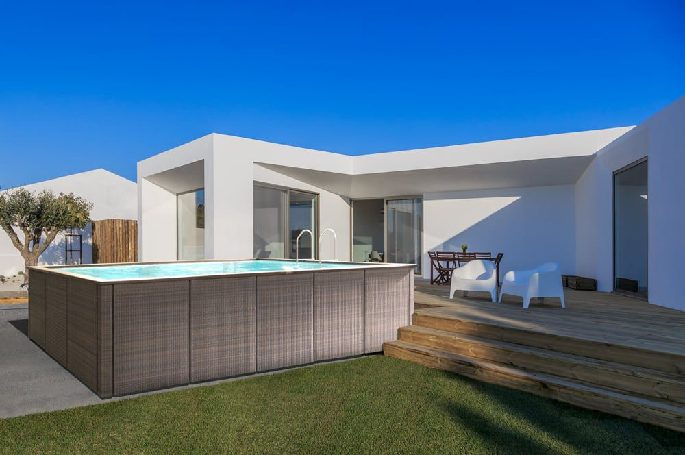 Above-ground pools