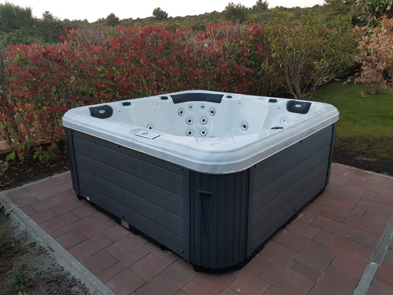 Passion Spa Vanjski Jacuzzi Zadar