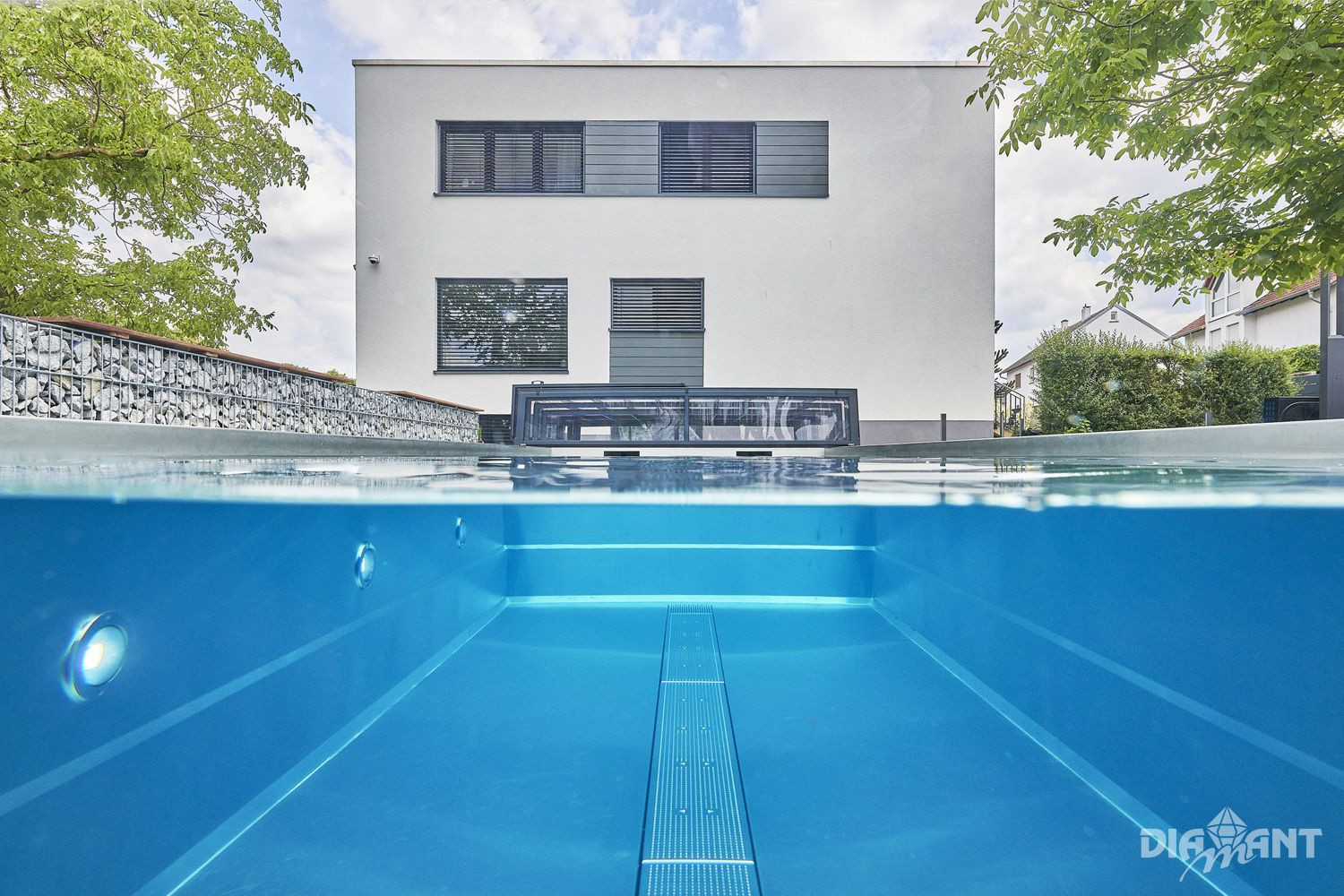 Rooftop inox 2 pool